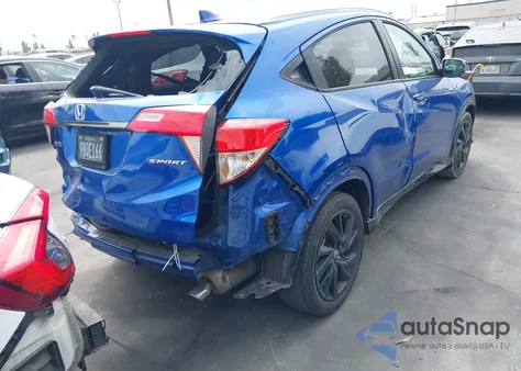 2022 Honda Hr-V 2Wd Sport from USA, damaged, VIN 3CZRU5H18NM745311